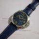 Perfect Replica Panerai Luminor PAM 00728 Blue Face Stainless Steel Case Blue Leather 42mm Watch (7)_th.jpg